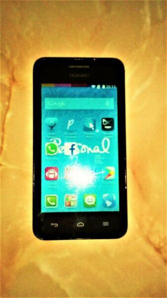 HUAWEI ASCEND Y330 $ 1.500 PARA PERSONAL CON CUENTA GOOGLE,