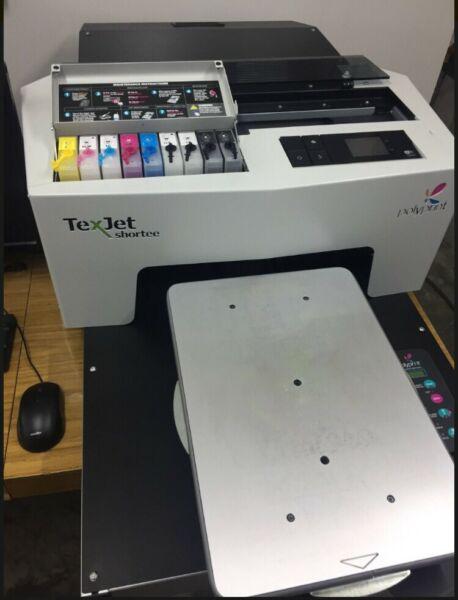 Impresora Textil Dtg Polyprint Texjet Shortee