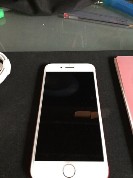 Iphone 7 RED de 128