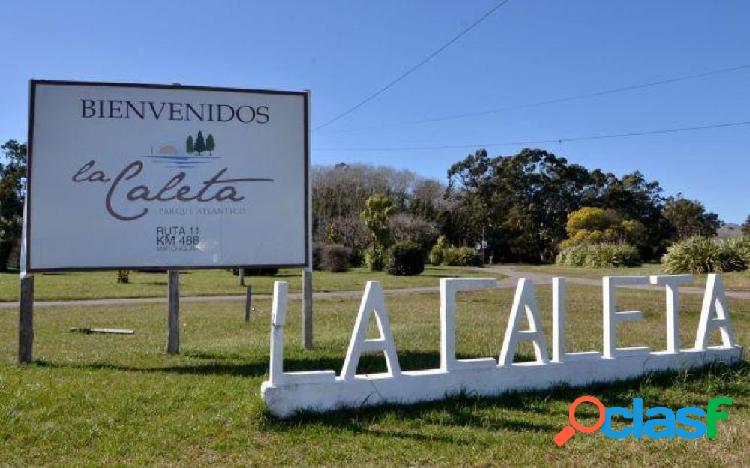 LOTE EN LA CALETA, PARTIDO DE MAR CHIQUITA, EXCELENTE