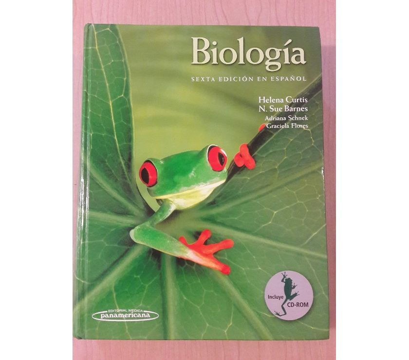 Libro de Biología