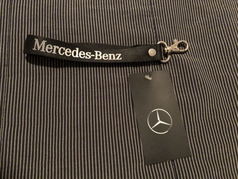 Mercedes Benz llavero
