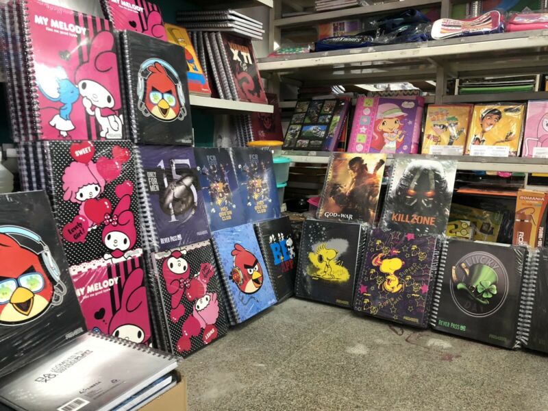 Oferta cuadernos tipo abc 100 pesos