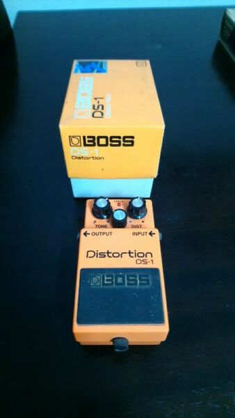 Pedal De Distorsion Boss Ds-1 Ds1