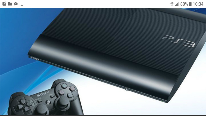 PlayStation 3 nueva