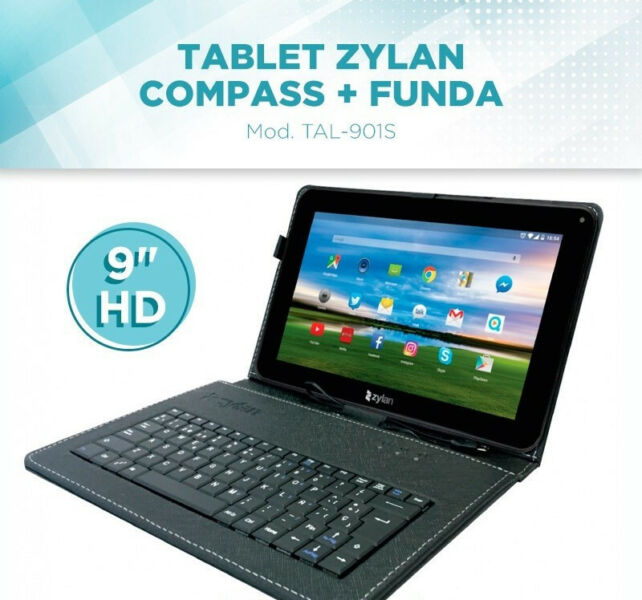 TABLET ZYLAN COMPASS 9" HD