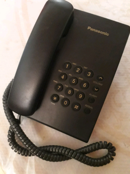 Telefono fijo Panasonic