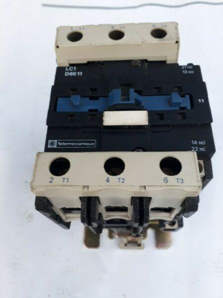 VENDO CONTACTOR TELEMECANIQUE LC1 - D8011