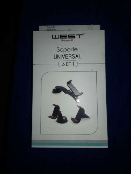 VENDO SOPORTE UNIVERSAL 3 en 1