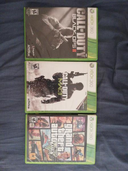 Vendo Juegos Xbox 360