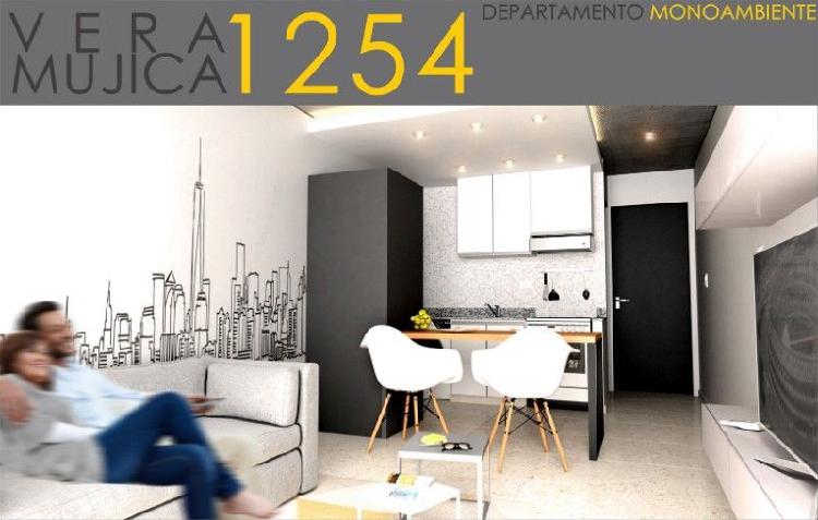 Vera Mujica 1254 departamentos 1 dormitorio
