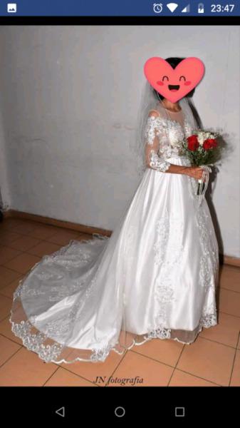 Vestido de novia!
