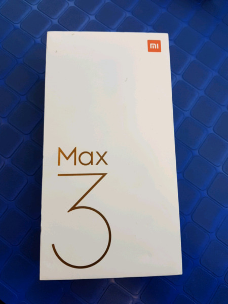 Xiaomi Mi Max 3 nuevo!!