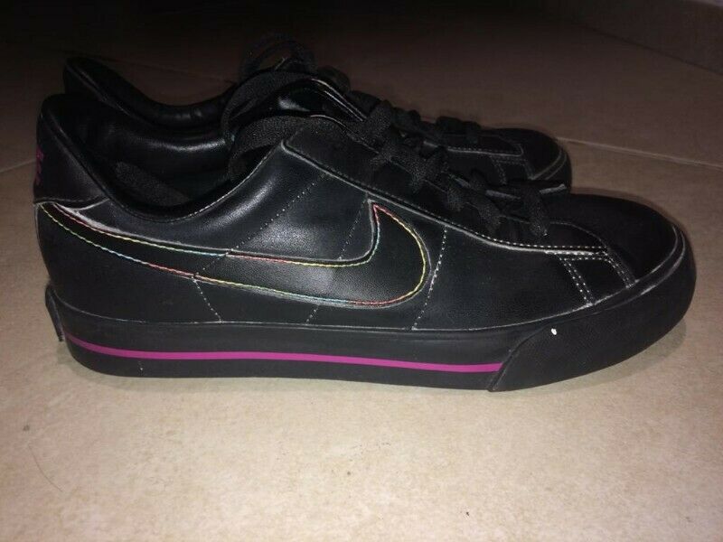 Zapatillas Nike de cuero