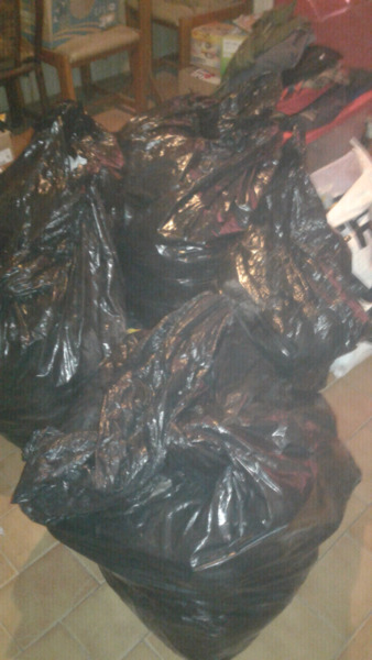 Bolsas de ropa usada