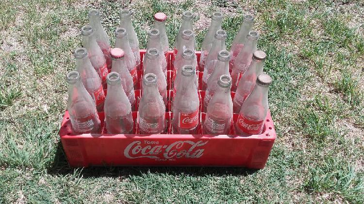 Envases de Coca Vidrio 354cc Retornables
