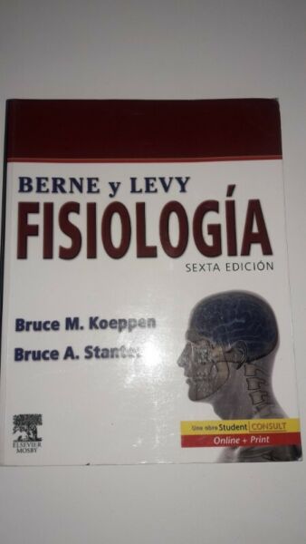 Fisiologia berne y Levy 6ta edicion
