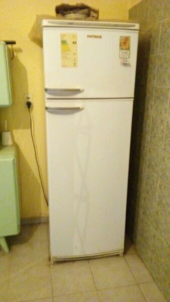 Heladera Patrick con Freezer