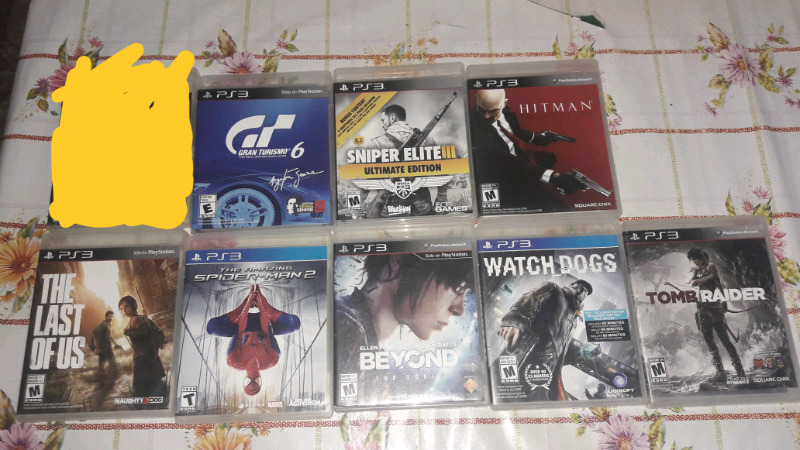 Juegos de play 3