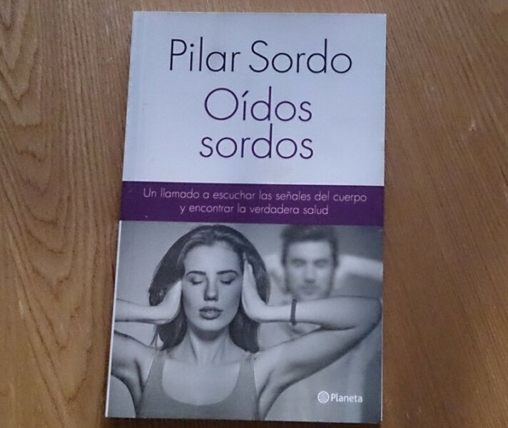 Libro Oídos Sordos de Pilar Sordo