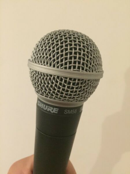 Microfono Shure Sm58 IMPECABLE