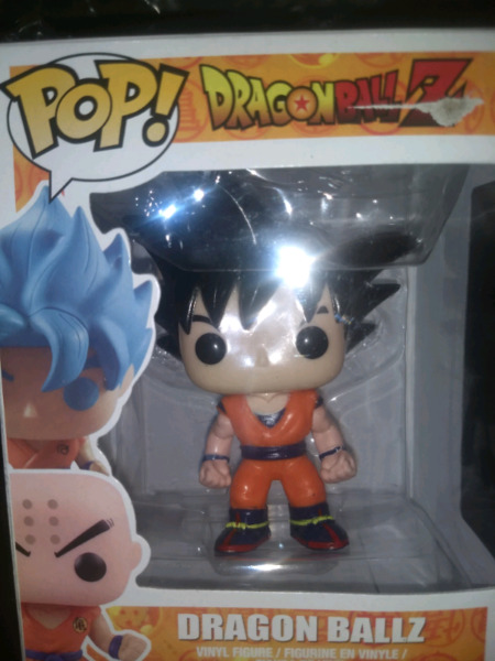 Muñeco goku pequeño