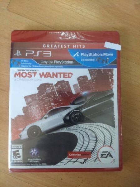 Need for speed Most Wanted PS3. Original Fisico Sellado