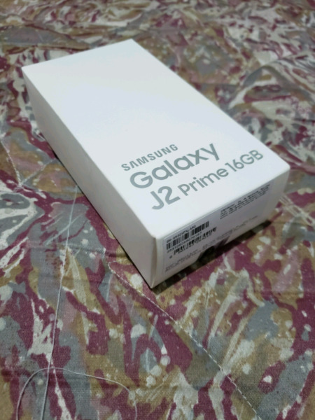 Samsung J2 PRIME 16Gb Liberado NUEVO a $.-