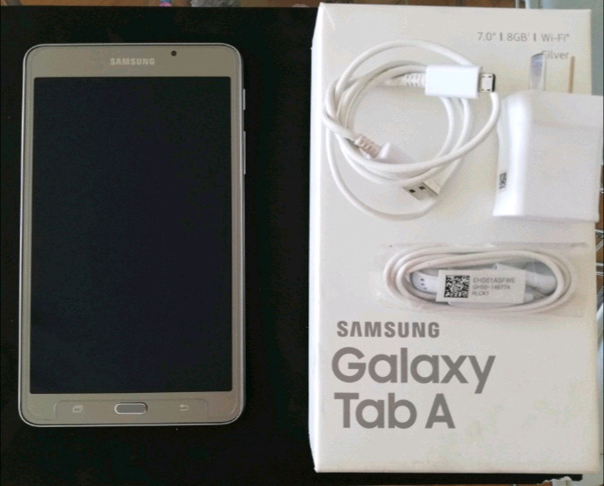 Tablet Samsung Galaxy Tab A 7" nueva