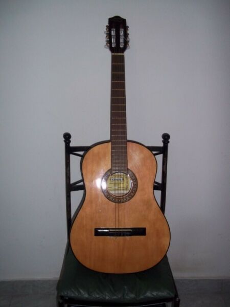 Vendo o Guitarra Criolla Gracia + Funda + Afinador