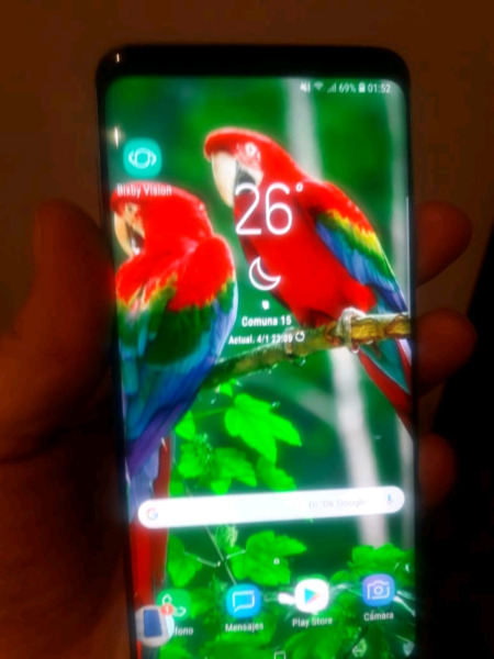 Vendo o permuto s9 plus