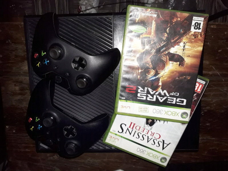 Xbox one 2 joystick