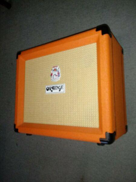 Amplificador Combo Guitarra Orange Crush Pix Cr-20L 20w 12pa