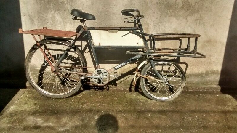 Bicicleta de reparto