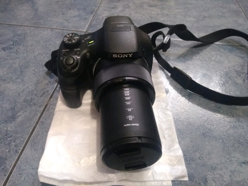 Camara Sony hx300