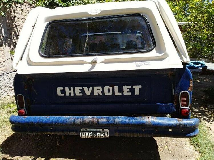 Camioneta Chevrolet ideal para repuesto