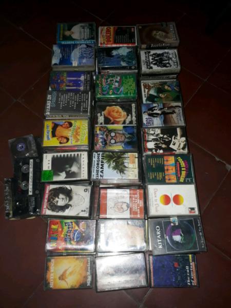 Coleccion de cassettes