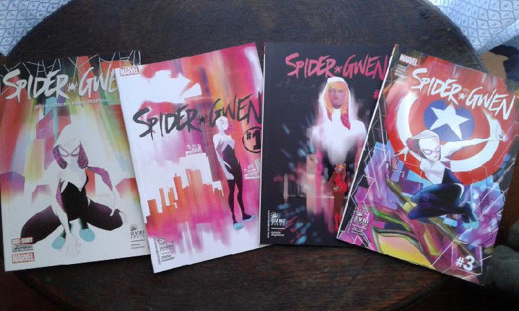 Comic Marvel SpiderGwen Ovni Press