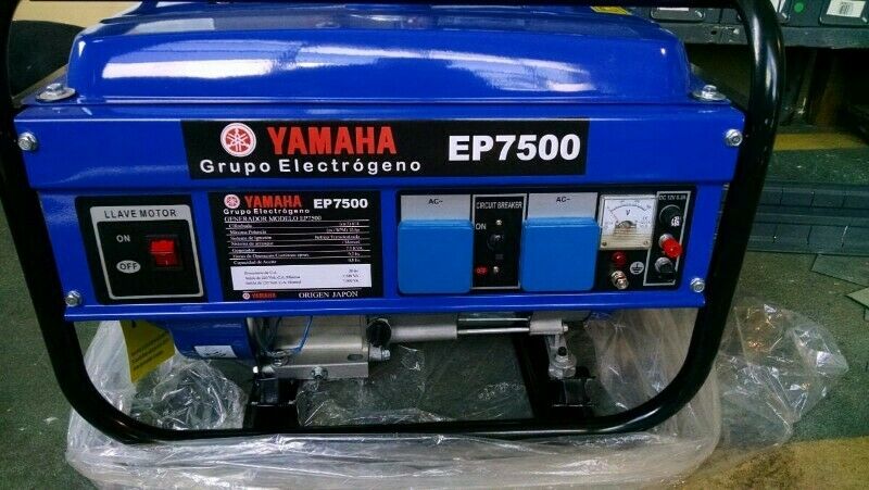 Grupo electrogeno Yamaha ep 