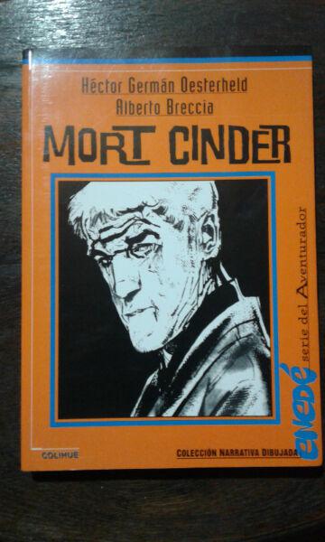 Historieta Mort Cinder - Oesterheld-Breccia