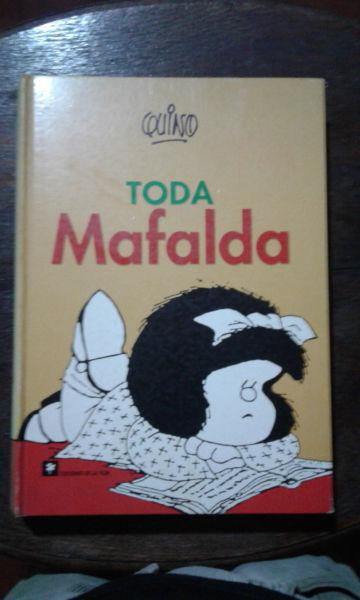 Historieta Toda Mafalda - Quino