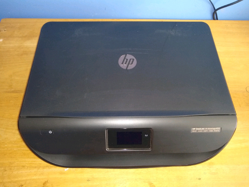 Impresora HP Desk jet Ink 