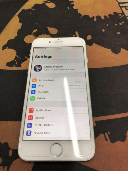 Iphone 6. 64gb poco uso