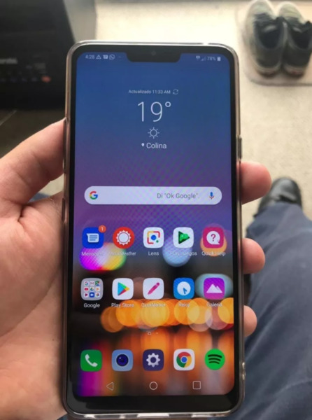 LG G7 permuto