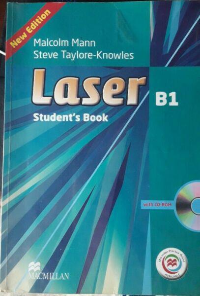 Libro Inglés Laser B1 New Edition. Student´s Book con