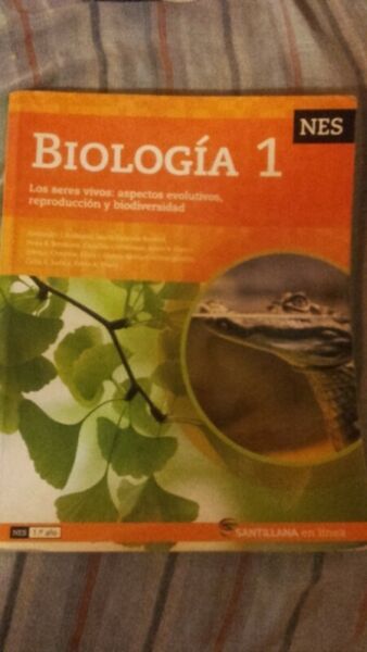 Libro de biologia 1 santillana