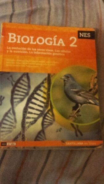 Libro de biologia 2 santillana