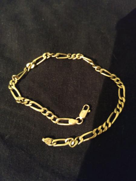 PULSERA ORO 18K 750 5.9GR