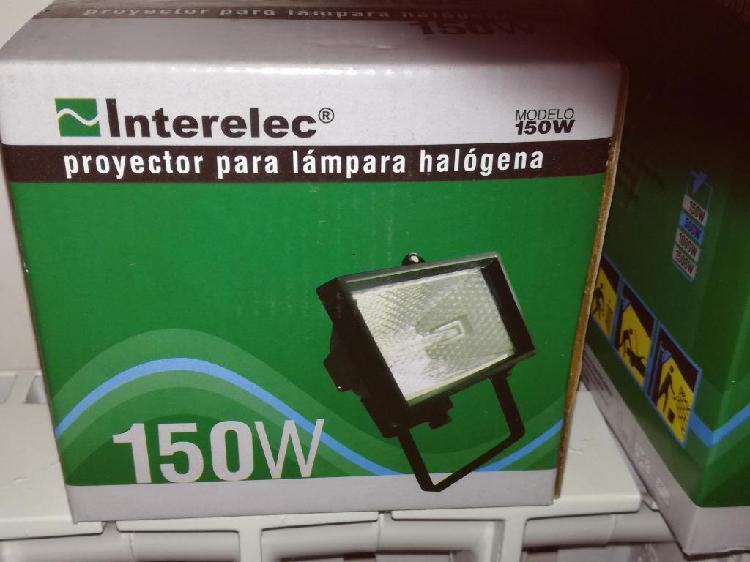 Proyector con Lámpara Hològena 150 W. NUEVO, LIQUIDO !!