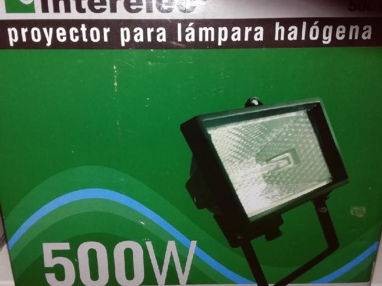 Proyector con Lámpara Hològena 500 W. Nueva